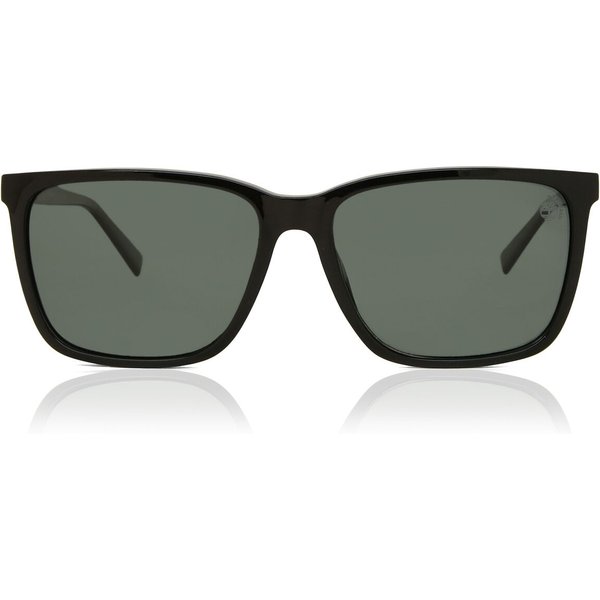 Timberland TB9280-H Polarized 01R Men's Sunglasses Black Size 59