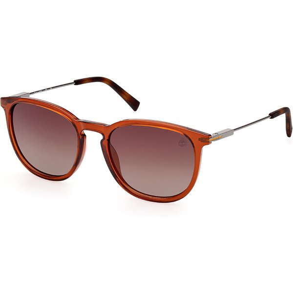 Timberland TB9291-H Polarized 48H Men's Sunglasses Brown Size 55