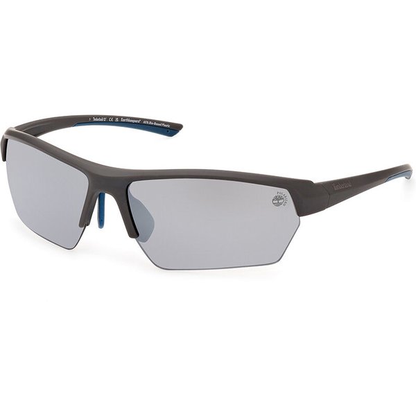 Timberland TB9294 Polarized 20D メガネ フレーム - 男性用 - 灰色
