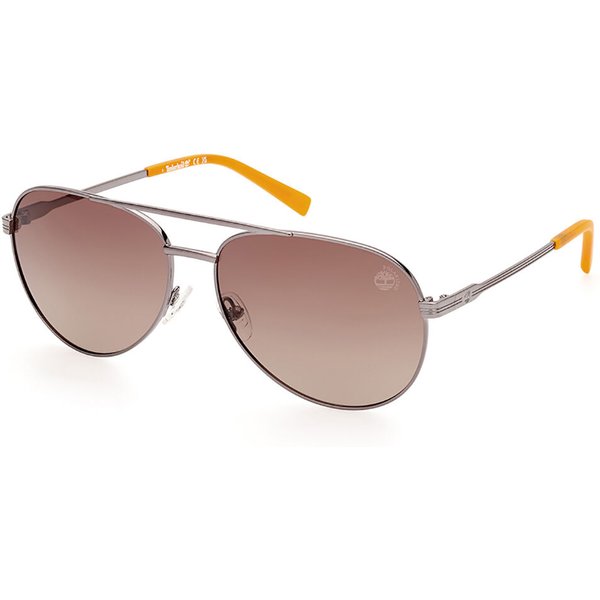 Timberland TB9317 Polarized 08H Men's Sunglasses Grey Size 61