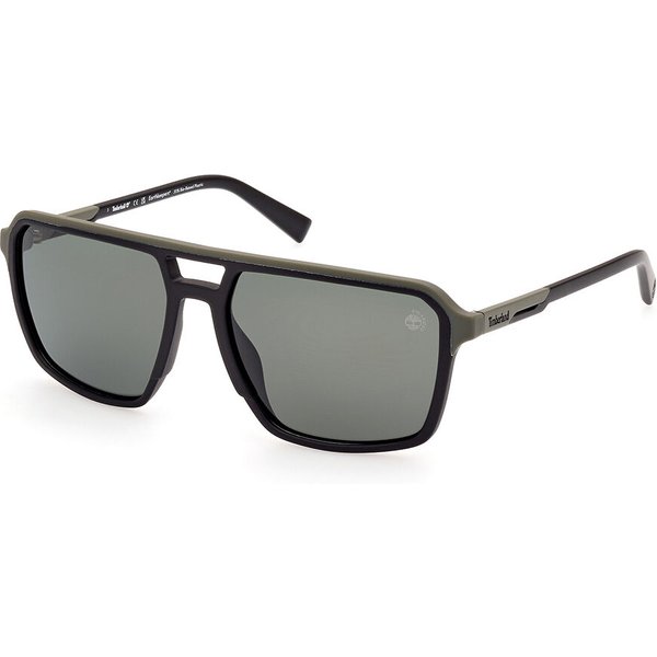 Timberland TB9301 Polarized 02R メガネ フレーム - 男性用 - 黒