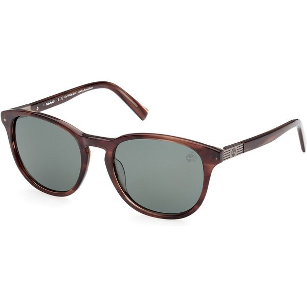 Timberland TB9319 Polarized 48R Men's Sunglasses Brown Size 53