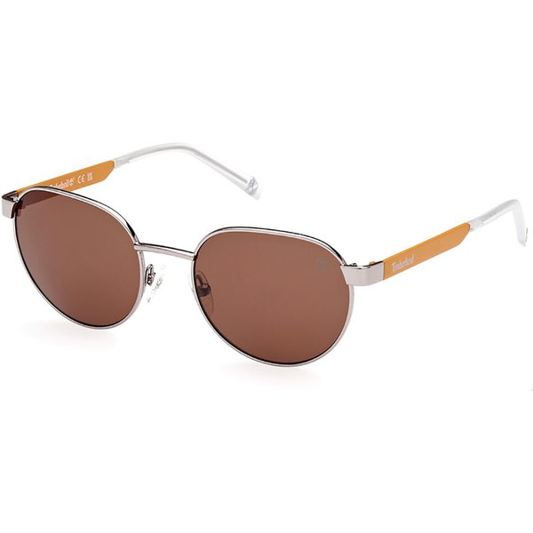 Timberland TB9330 Kids 08E Kids' Sunglasses Silver Size 51
