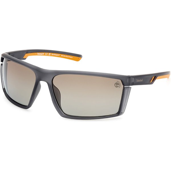 Timberland TB9333 Polarized 20D Men's Sunglasses Grey Size 67