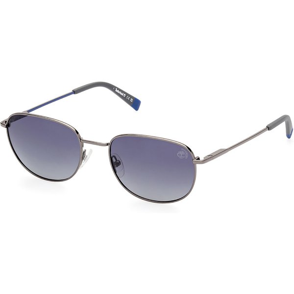 Timberland TB9339 Polarized 08D Men's Sunglasses Gunmetal Size 54