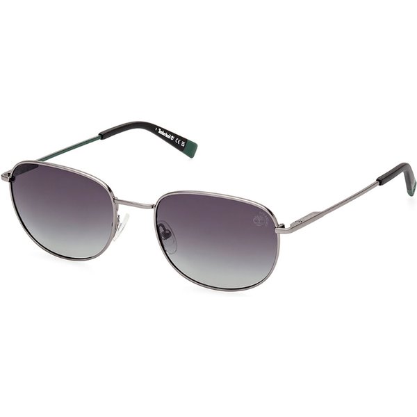 Timberland TB9339 Polarized 09D Men's Sunglasses Gunmetal Size 54