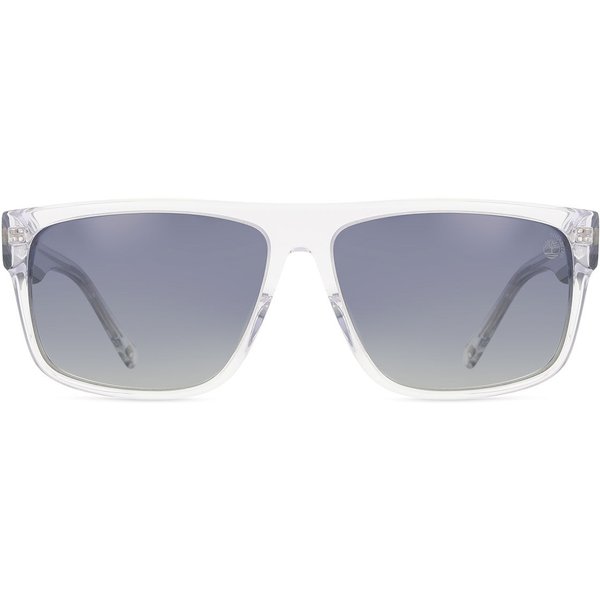 Timberland TB9342 Polarized 26D Men's Sunglasses Clear Size 60
