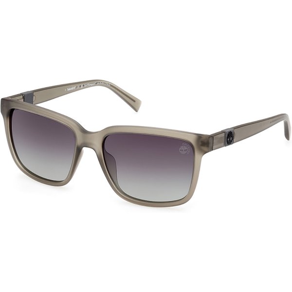Timberland TB9322-H Polarized 97D Men's Sunglasses Green Size 57