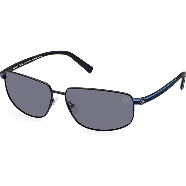 Timberland TB9325 Polarized 02D メガネ フレーム - 男性用 - 黒