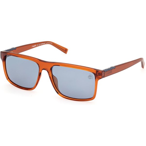 Timberland TB00006 Polarized 47D Men's Sunglasses Brown Size 58