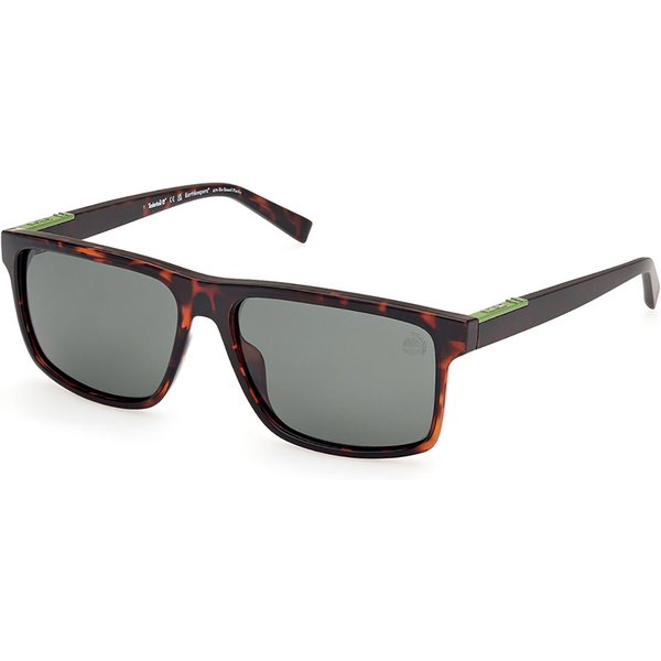 Timberland TB00008 Polarized 52R Men's Sunglasses Tortoiseshell Size 56