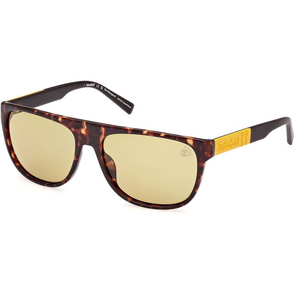 Timberland TB00004 Polarized 52H Men's Sunglasses Tortoiseshell Size 60
