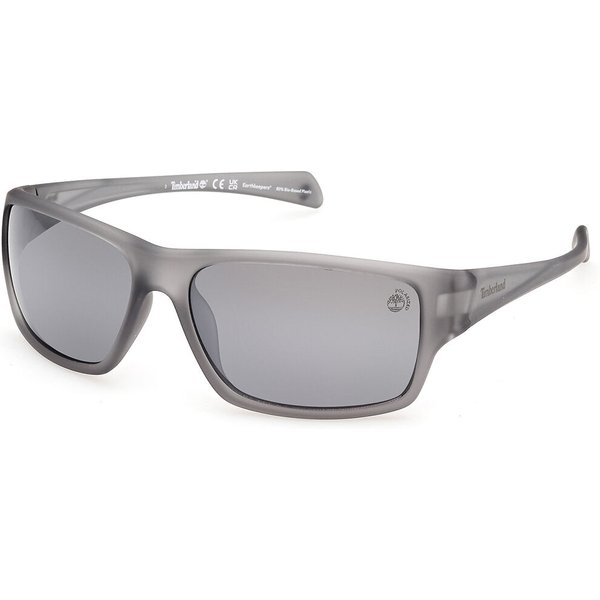 Timberland TB00017 Polarized 20D Men's Sunglasses Grey Size 61