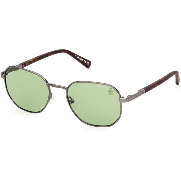 Timberland TB00018 Polarized 09R Men's Sunglasses Gunmetal Size 53