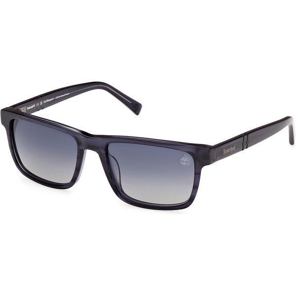 Timberland TB00020 Polarized 90D Men's Sunglasses Blue Size 55