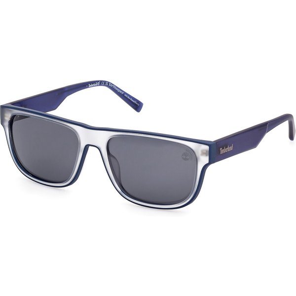 Timberland TB00025 Polarized 26D Men's Sunglasses Clear Size 56