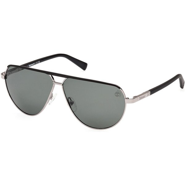 Timberland TB00028 Polarized 08R メガネ フレーム - 男性用 - Gunmetal
