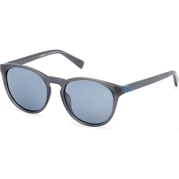 Timberland TB00049 Kids Polarized 20D Kids' Sunglasses Grey Size 51