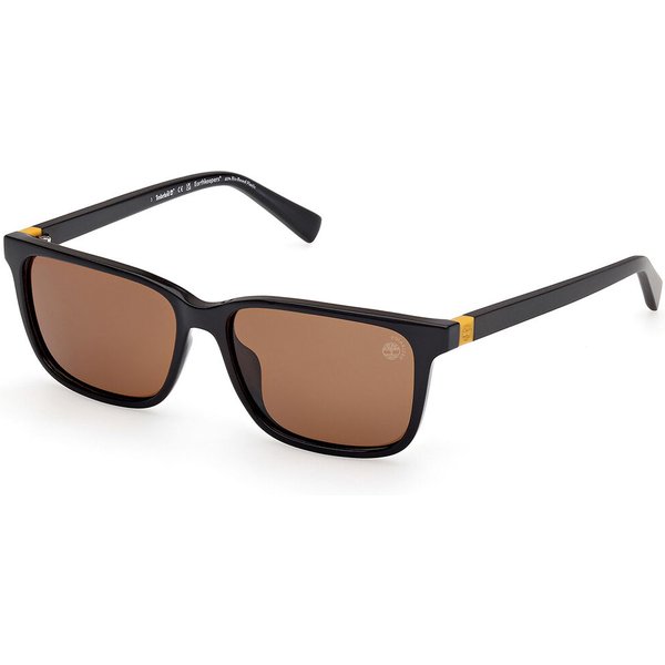 Timberland TB00050 Kids Polarized 01H Kids' Sunglasses Black Size 53