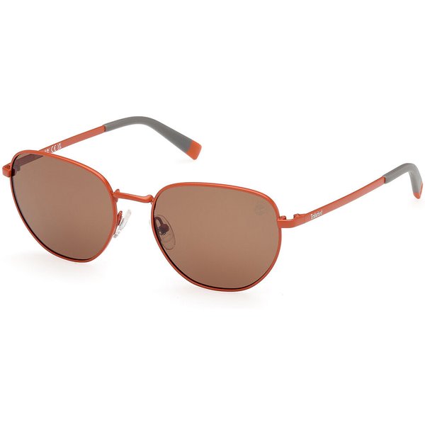 Timberland TB00048 Kids Polarized 43H Kids' Sunglasses Orange Size 53