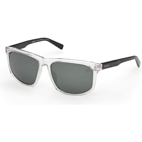 Timberland TB00036-H Polarized 26R Men's Sunglasses Clear Size 60