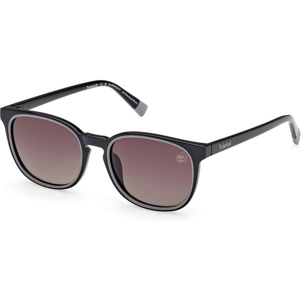 Timberland TB00046 Kids Polarized 01H Kids' Sunglasses Black Size 50
