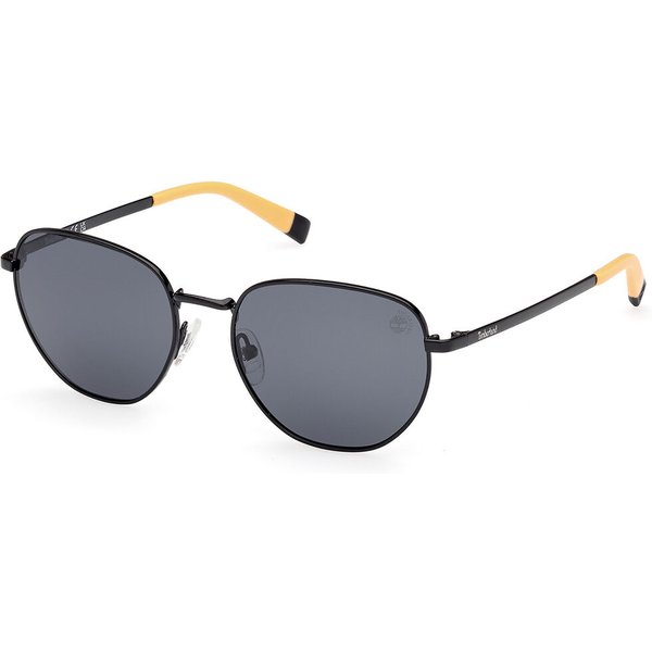 Timberland TB00048 Kids Polarized 01D Kids' Sunglasses Black Size 53