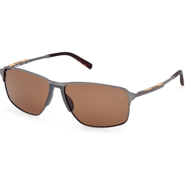 Timberland TB00040 Polarized 09H メガネ フレーム - 男性用 - Gunmetal