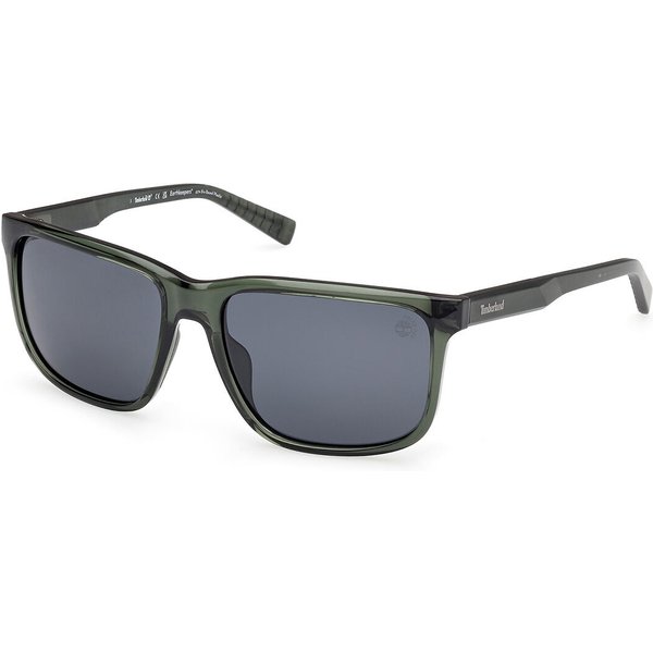 Timberland TB00037 Polarized 96D Men's Sunglasses Green Size 59