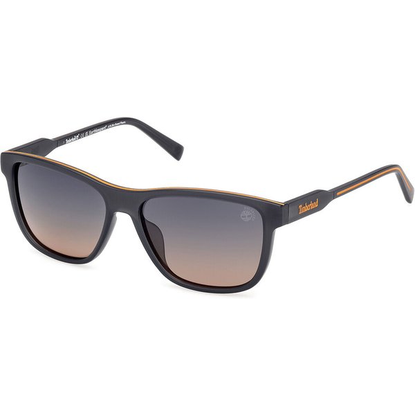 Timberland TB00052-H Polarized 20H Men's Sunglasses Grey Size 56