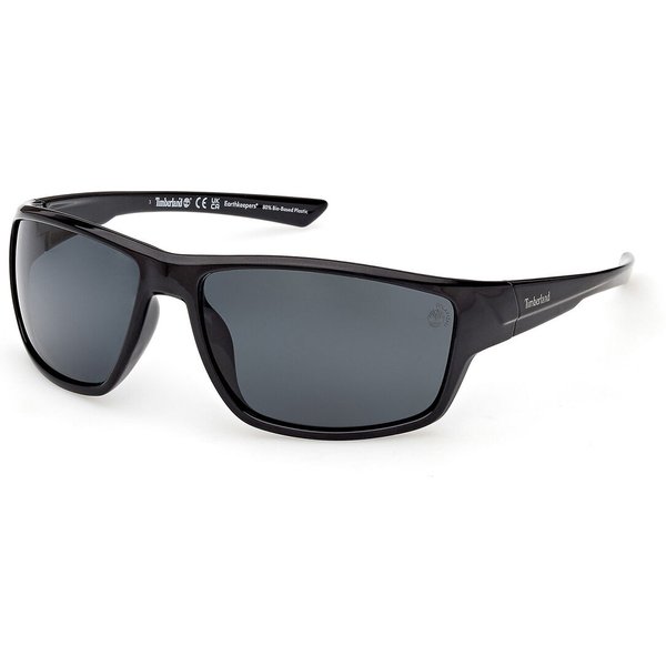 Timberland TB00003 Polarized 01D メガネ フレーム - 男性用 - 黒