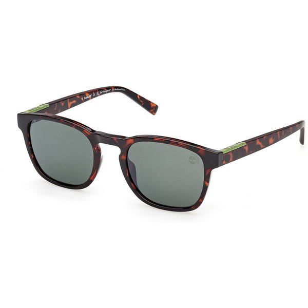 Timberland TB00007 Polarized 56R Men's Sunglasses Tortoiseshell Size 52