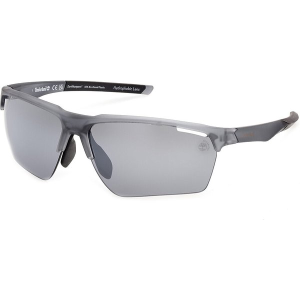Timberland TB00068 Polarized 20D Men's Sunglasses Grey Size 68