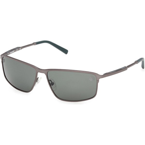 Timberland TB00072 Polarized 09R Men's Sunglasses Gunmetal Size 59