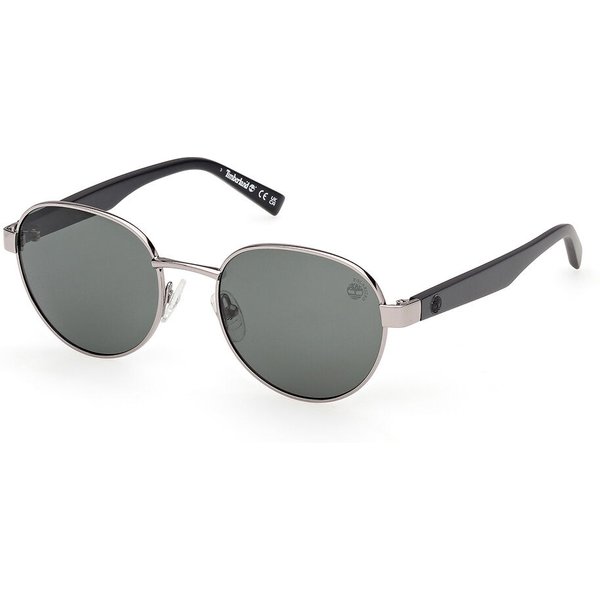 Timberland TB00079 Kids Polarized 10R Kids' Sunglasses Silver Size 50