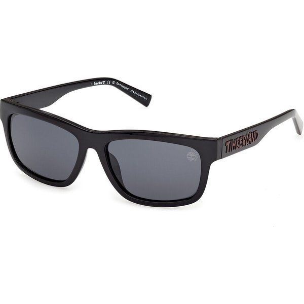 Timberland TB00080 Kids Polarized 01D Kids' Sunglasses Black Size 55