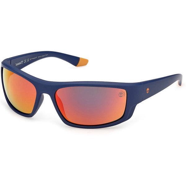 Timberland TB00081 子供用 Polarized 91D メガネ フレーム - 子供用 - 青