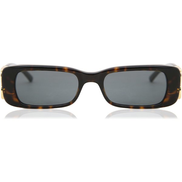Balenciaga BB0096S 002 Women’s Sunglasses Tortoiseshell Size 51