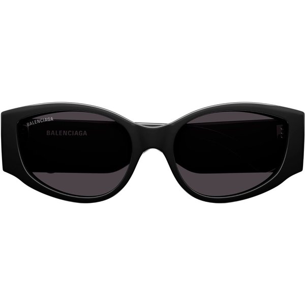 Balenciaga BB0258S Asian Fit 001 Women’s Sunglasses Black Size 58