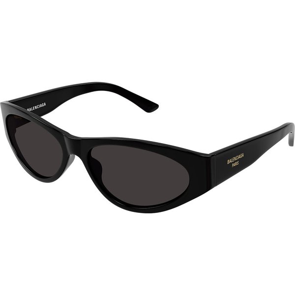 Balenciaga BB0367S 001 Women’s Sunglasses Black Size 60