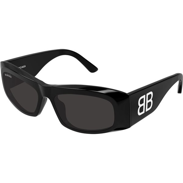 Balenciaga BB0395S 001 Women’s Sunglasses Black Size 60