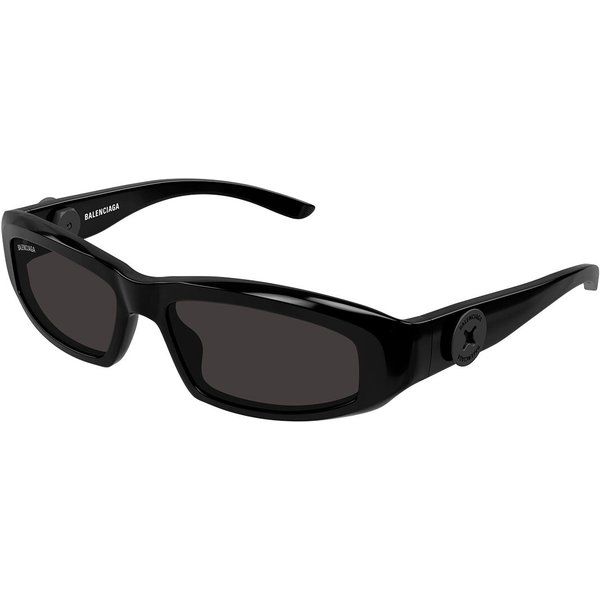 Balenciaga BB0408S 001 Men's Sunglasses Black Size 55
