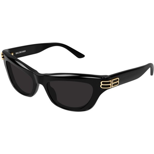 Balenciaga BB0430S 001 Women’s Sunglasses Black Size 54