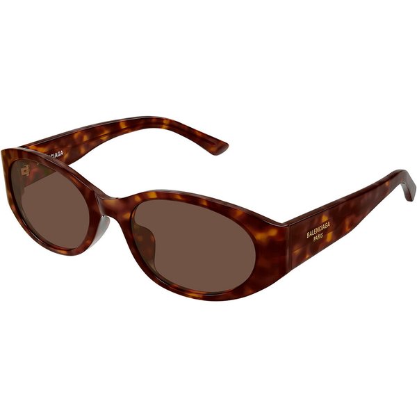 Balenciaga BB0369SK Asian Fit 005 Women’s Sunglasses Tortoiseshell Size 55