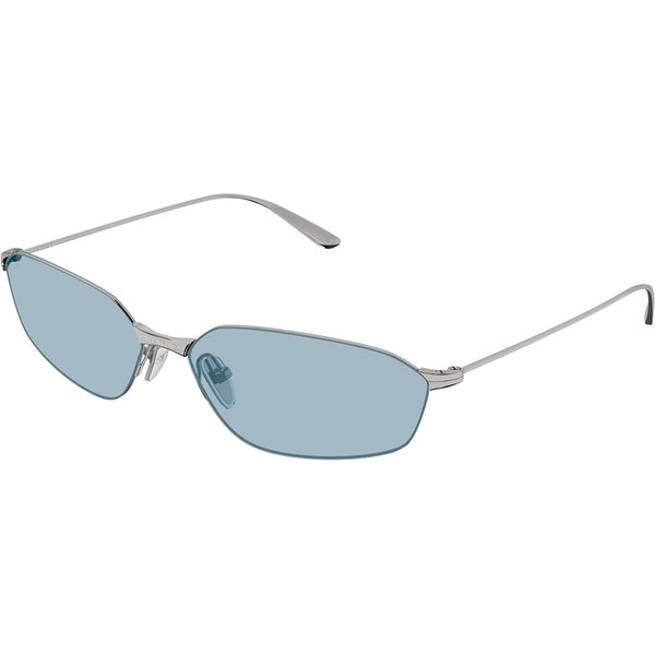 Balenciaga BB0412S 005 Men's Sunglasses Gunmetal Size 62