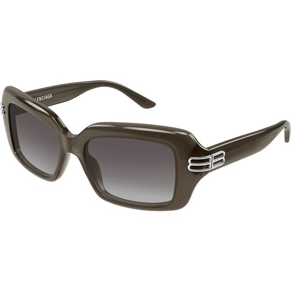 Balenciaga BB0465S 004 Women’s Sunglasses Brown Size 56