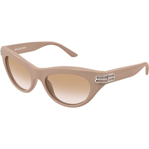 Balenciaga BB0466S 003 Women’s Sunglasses Pink Size 55