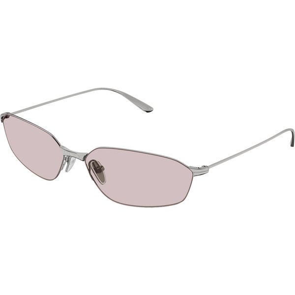 Balenciaga BB0412S 006 Men's Sunglasses Gunmetal Size 62