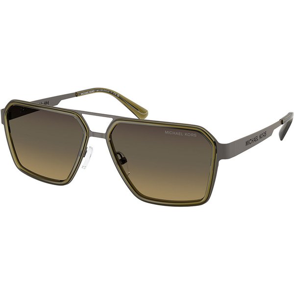 Michael Kors MK1188 OXFORD 10020N メガネ フレーム - 男性用 - Gunmetal