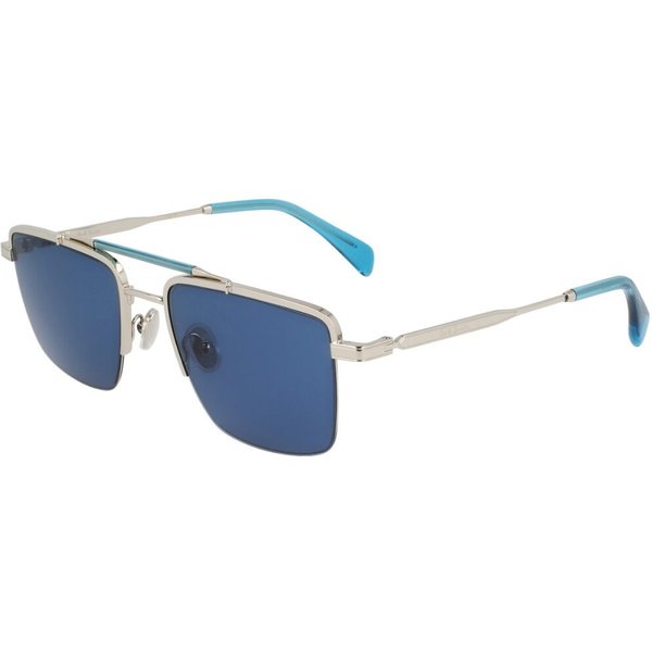Paul Smith PS24109S Landor 004 Men's Sunglasses Silver Size 55